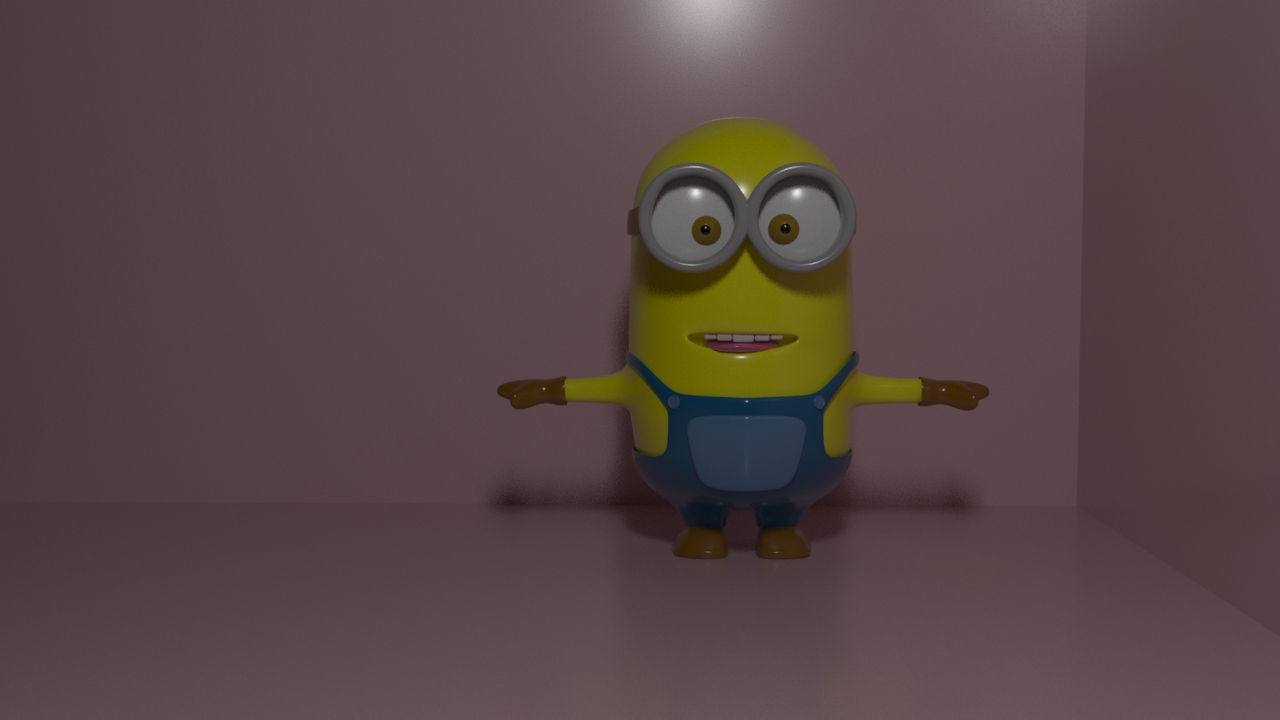 Minion 3D Model